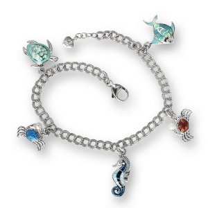 Nicole Barr, Ocean Treasure Bracelet, With Freshwater Pearl