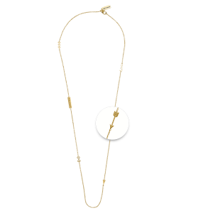 Nikki Lissoni Necklace Yellow Gold With Charms