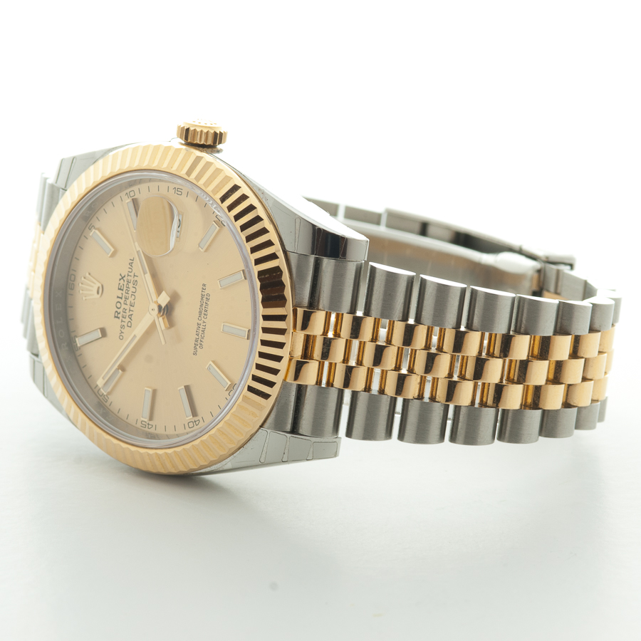 ROSH29042 ROLEX DATEJUST 41 126333 1