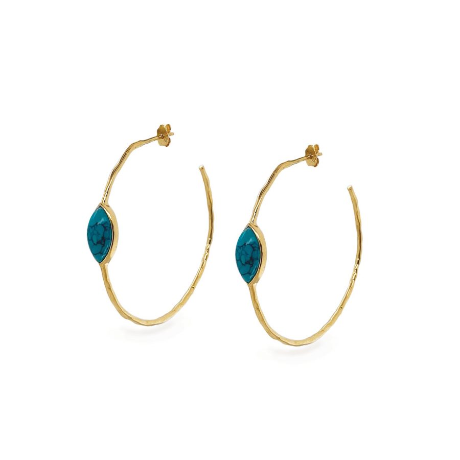 Sarah Alexander Ocean Wave Earrings 32034