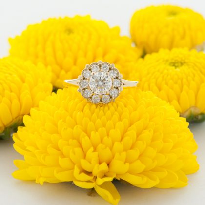 ROSH Bespoke Floral Ring