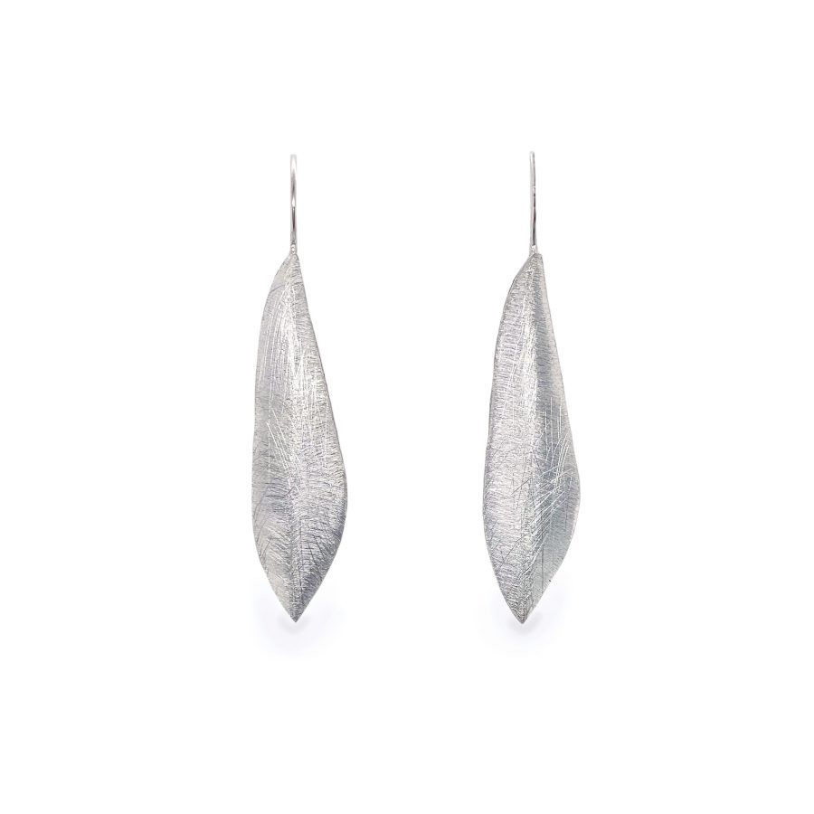 Sarah Alexander Laurel Wreath Earrings