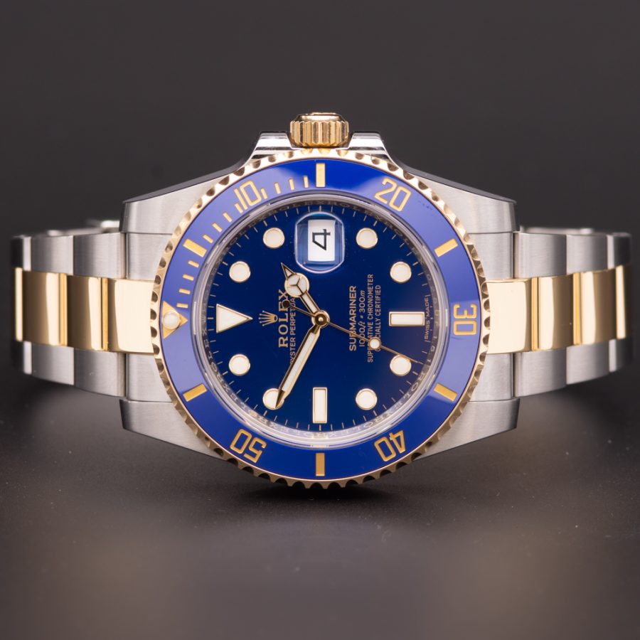 Rolex Submariner 116613LB 2019 Full Set