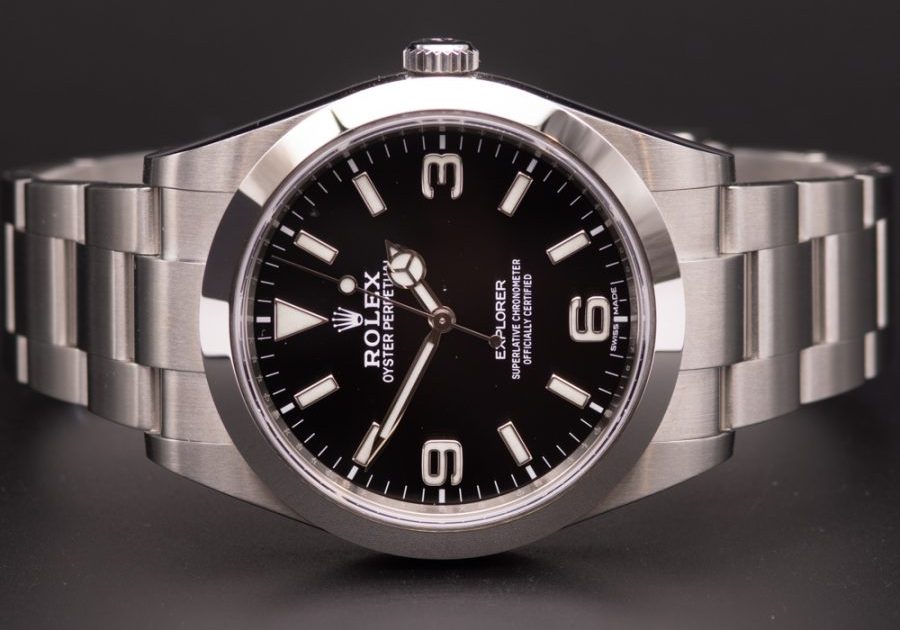Rolex Explorer I 214270 Box And Papers 2020