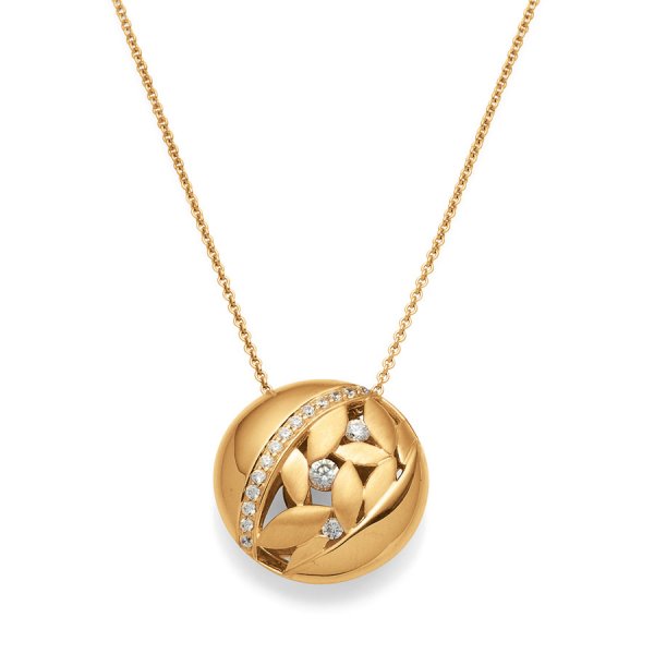 Viventy Yellow Gold Plated Pendant