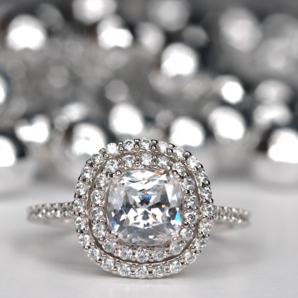 ROSH, diamond ring, bespoke