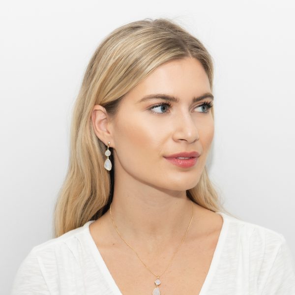 Sarah Alexander Tidal Drop Earrings 32062